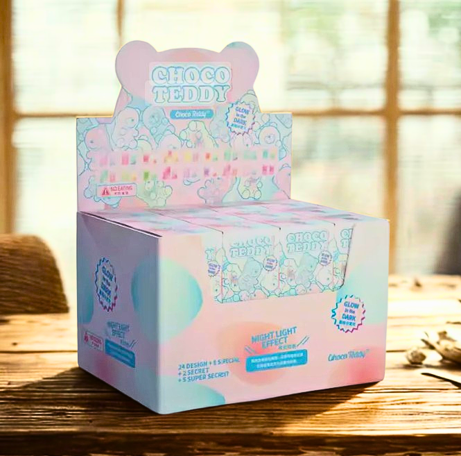 Choco Teddy - Colorful Candy Chocolate Bear Blind Box
