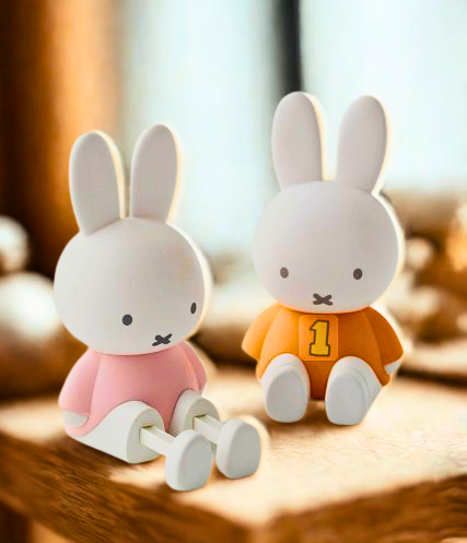 Miffy Phone Stand Blind Box pink