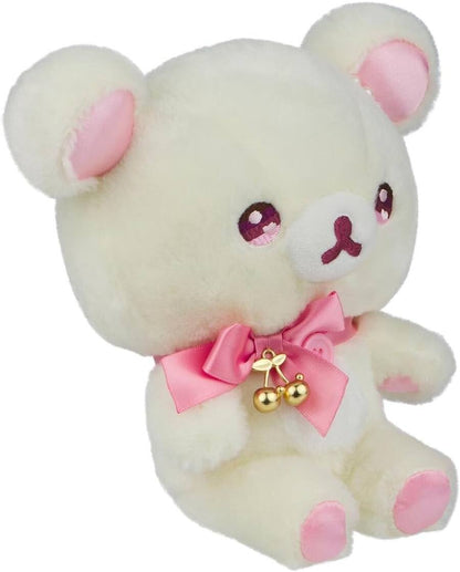 Rilakkuma - Korilakkuma San-X Original: with a Shining Jewel Cherry Plush