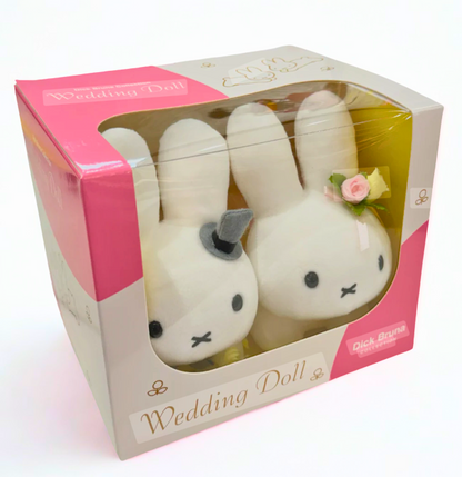 Miffy Wedding plushes