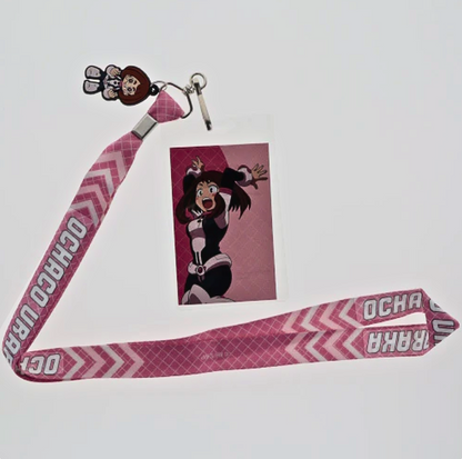 My Hero Academia Lanyard With Charm Surreal Entertainment Collectible Key Chain