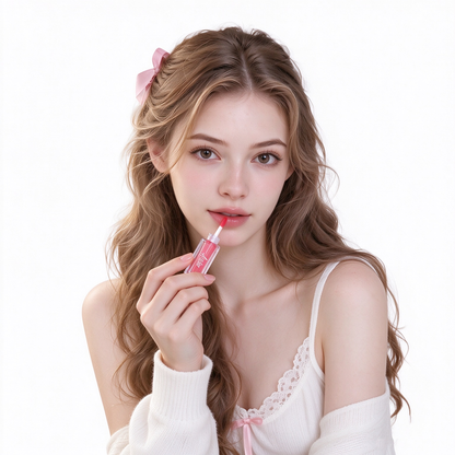 AiLike Lip Gloss - Cherry Red