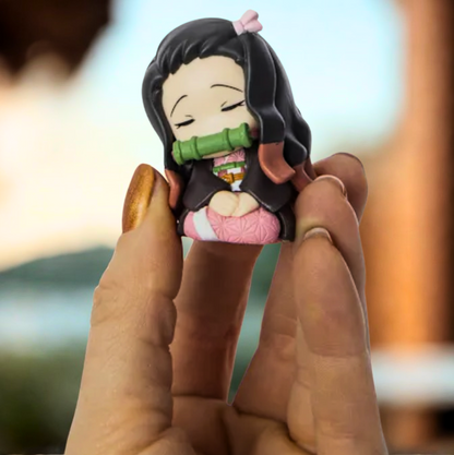 DEMON SLAYER Twinchees Katazun Mini Figure Mystery Pack