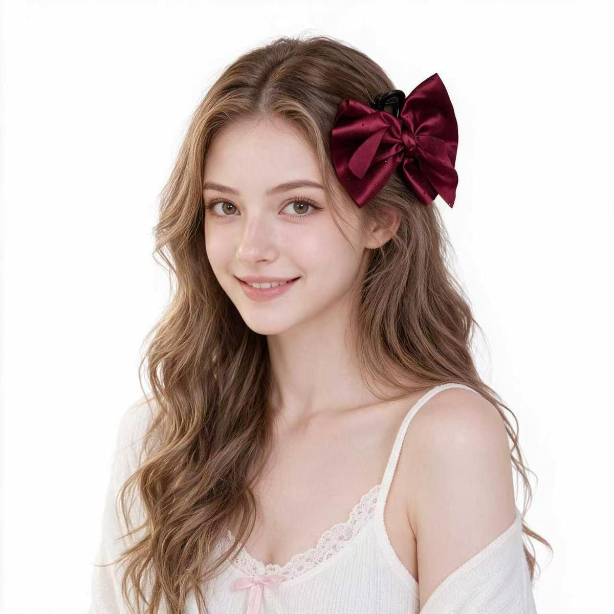 AiLike Luxury Bow Hair Claw