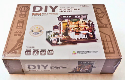 RoLife Sea Holiday Restaurant – DIY Miniature Kit