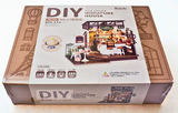 RoLife Sea Holiday Restaurant – DIY Miniature Kit