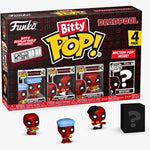 Bitty POP Deadpool Single Mini Figure Blind Mystery Box