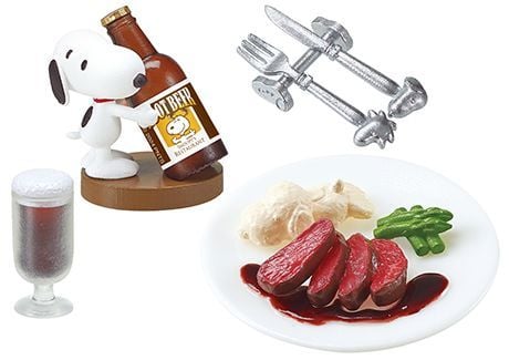 RE-MENT Snoopy's Restaurant Blind Box