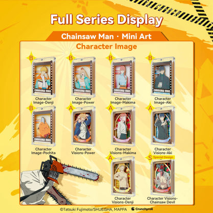 Puremind Chainsaw Man Mini Art Blind box
