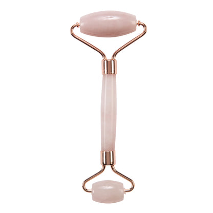 Ailike brand natural rose quartz facial roller