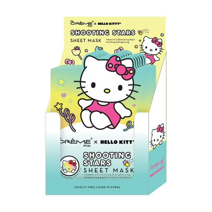 TCS SANRIO Hello Kitty Face Sheet Mask (Shooting Stars)