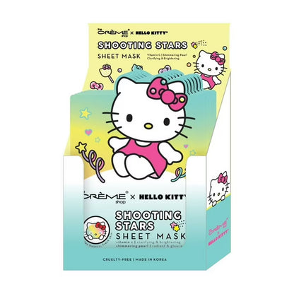 TCS SANRIO Hello Kitty Face Sheet Mask (Shooting Stars)