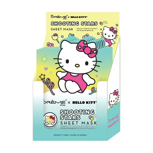 TCS SANRIO Hello Kitty Face Sheet Mask (Shooting Stars)
