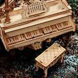 Rolife Magic Miniature Puzzle Piano