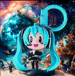 Hatsune Miku Backpack Hanger Keychain Blind Pack