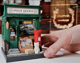 Rolife Miniature Post Office - DIY Buildable Model