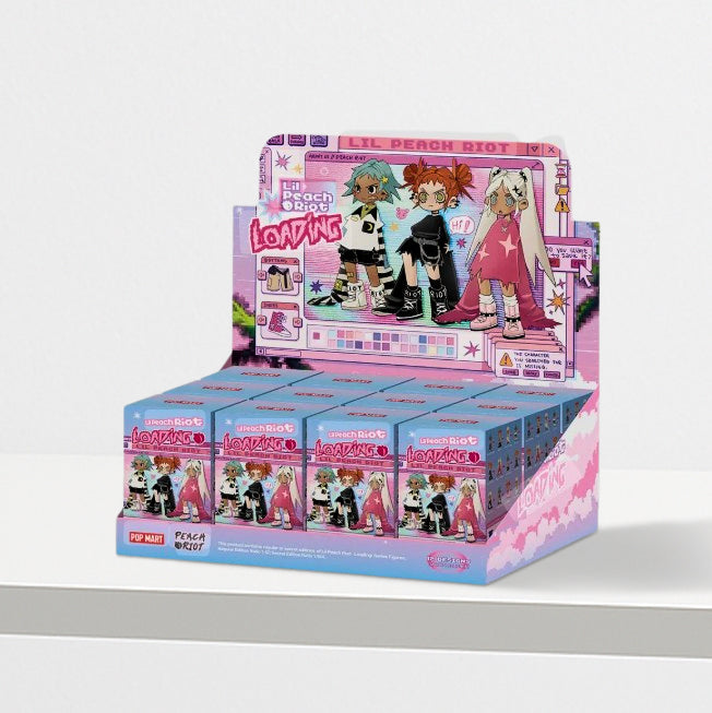 Pop Mart - Lil Peach Riot Little Rebel Peach is loading! Series figures
