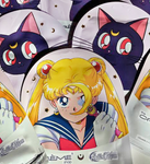 TCS SAILOR MOON Pure Destiny Printed Essence Sheet