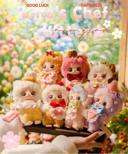 Liila's chef Kitten Blind box