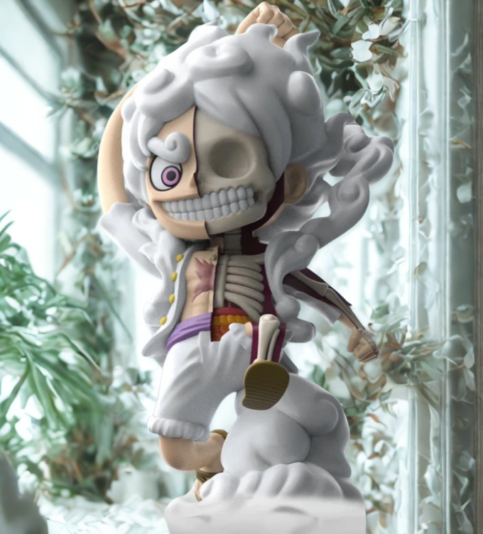 FREENYS HIDDEN DISS: ONE PIECE(LUFFYS GEARS ED) Blind Box