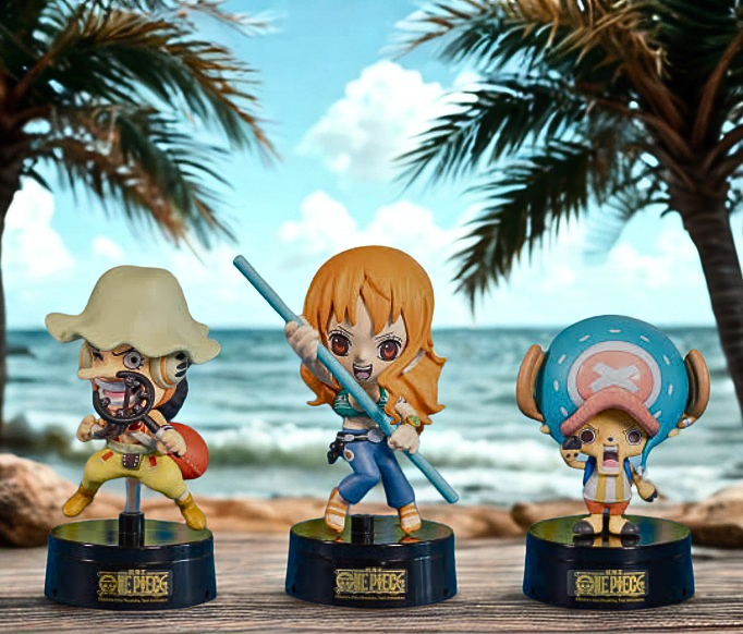 One Piece Fishman Island Q version character aromatherapy blind box