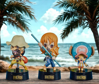 One Piece Fishman Island Q version character aromatherapy blind box