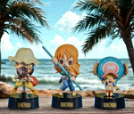 One Piece Fishman Island Q version character aromatherapy blind box