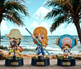 One Piece Fishman Island Q version character aromatherapy blind box