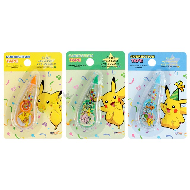 Pokemon Correction Tape