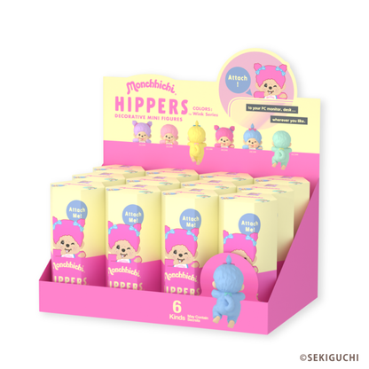 Monchichi Hippers Colors: Wink Series