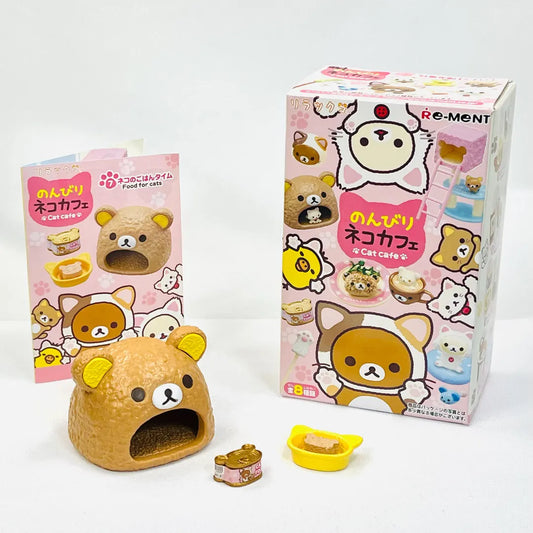 Re-Ment Rilakkuma Cat Cafe Series Blind Box