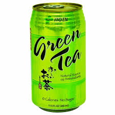 Iteon green tea in can