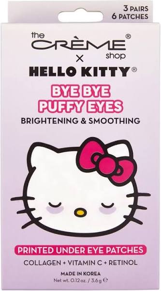 The Creme x Hello Kitty Under Eye Patches