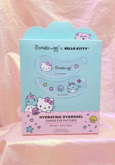 The Creme x Hello Kitty Under Eye Patches
