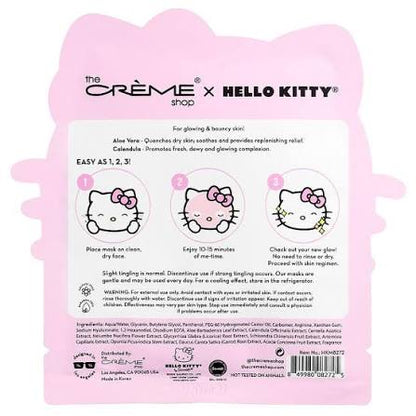 The Creme x Hello Kitty mask  2