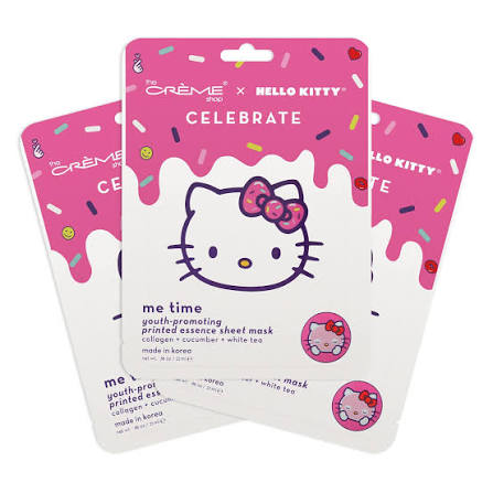 The Creme x Hello Kitty mask  2