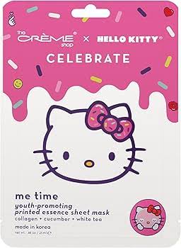 The Creme x Hello Kitty mask  2