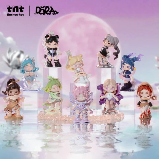 TNTSPACE Dora Material Vistas Series figures
