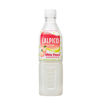 calpico white peach drink