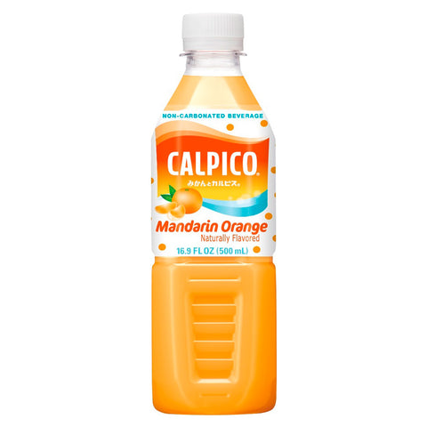 calpico mandarin orange drink