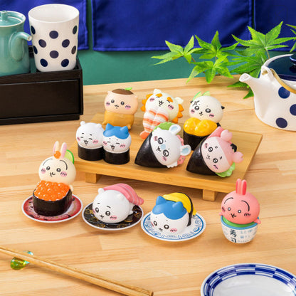 Japan Chiikawa Secret Figure Collection Sushi Blind Box