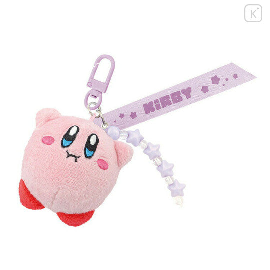 OST Kirby Of The Stars Nukuizu 3 Series Keychain Kirby (Hovering)