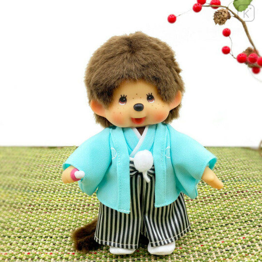 Japan Monchhichi Mascot Figure - Monchhichi-kun : Kimono