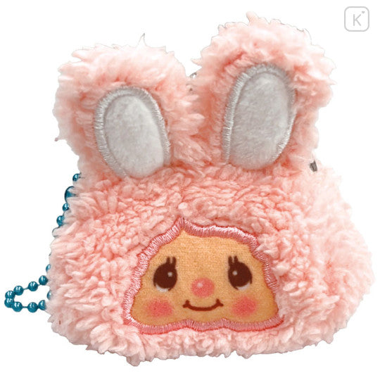 Japan Monchhichi Mini Gamaguchi Clasp Pouch Coin Purse - Chimutan : Smile