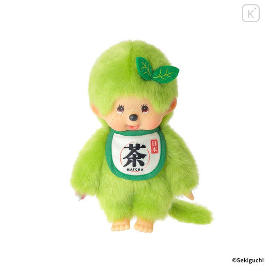Japan Monchhichi Plush Toy - Monchhichi-kun : Matcha