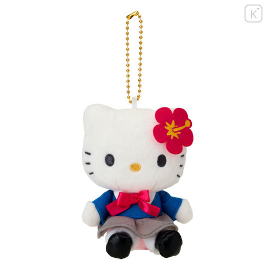 Japan Sanrio Mascot Holder - Hello Kitty : Heisei Kogal Collection Red