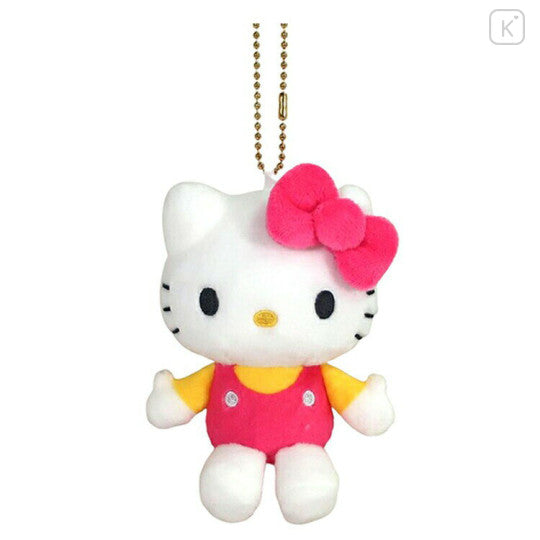 Pink Hello Kitty Keychain