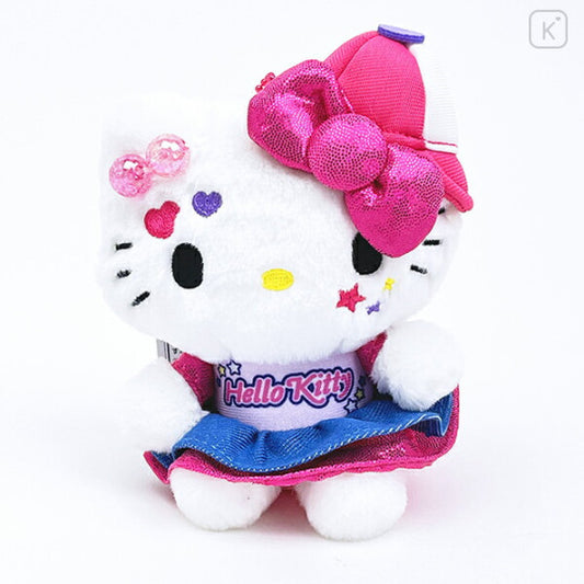 Japan Sanrio Mascot Holder - Hello Kitty Keychain : Vivid Color Y2K