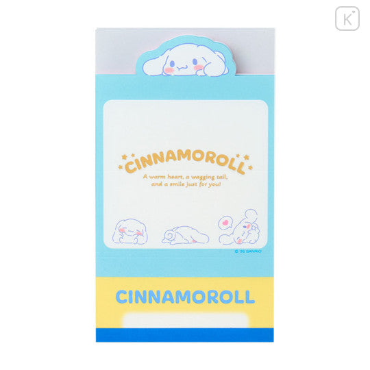 Japan Sanrio Original Hand Delivery Memo - Cinnamoroll