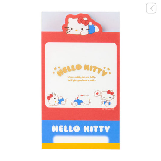 Japan Sanrio Original Hand Delivery Memo - Hello Kitty